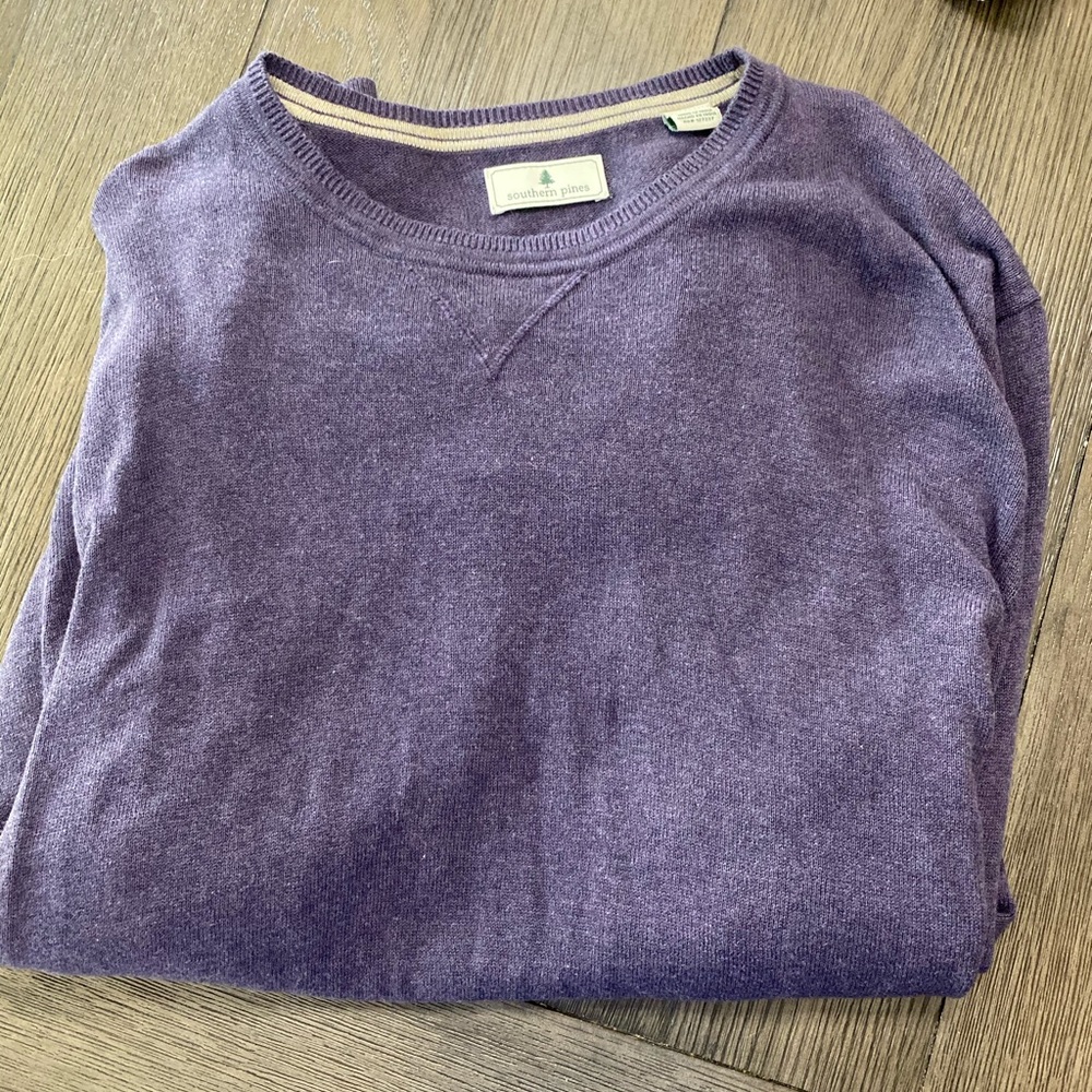 Men’s southern pines sweater